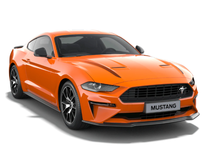 ბამპერი MUSTANG 2018-2023 წინა